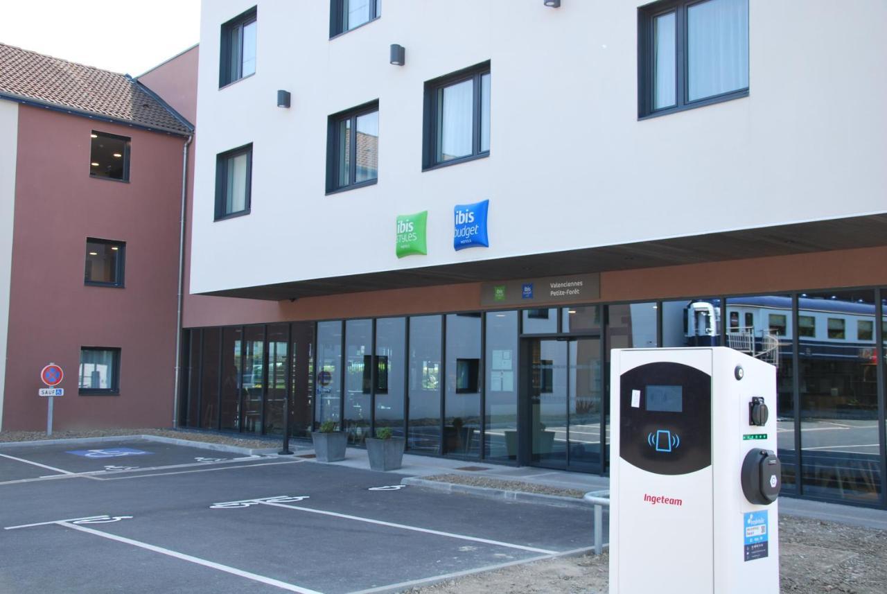 Ibis Styles Valenciennes Petite Foret Kültér fotó